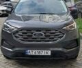 Серый Форд Эдж, объемом двигателя 2 л и пробегом 141 тыс. км за 17500 $, фото 4 на Automoto.ua