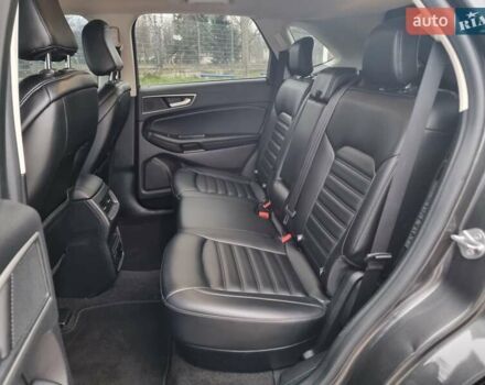 Сірий Форд Едж, об'ємом двигуна 2 л та пробігом 152 тис. км за 16900 $, фото 12 на Automoto.ua