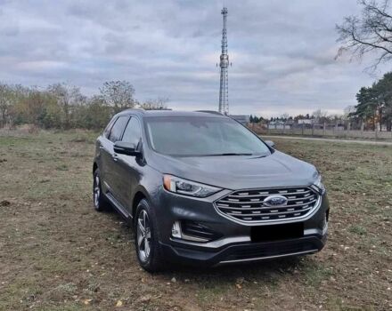 Серый Форд Эдж, объемом двигателя 2 л и пробегом 98 тыс. км за 12600 $, фото 13 на Automoto.ua