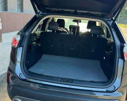 Серый Форд Эдж, объемом двигателя 2 л и пробегом 70 тыс. км за 20000 $, фото 6 на Automoto.ua