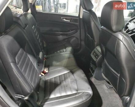 Серый Форд Эдж, объемом двигателя 2 л и пробегом 72 тыс. км за 8938 $, фото 8 на Automoto.ua