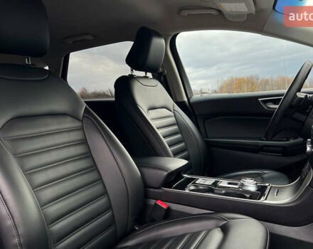 Серый Форд Эдж, объемом двигателя 2 л и пробегом 70 тыс. км за 19800 $, фото 16 на Automoto.ua