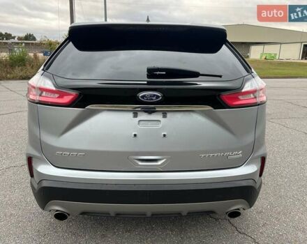 Серый Форд Эдж, объемом двигателя 2 л и пробегом 78 тыс. км за 16500 $, фото 4 на Automoto.ua