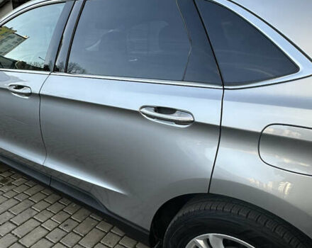 Серый Форд Эдж, объемом двигателя 2 л и пробегом 123 тыс. км за 17300 $, фото 16 на Automoto.ua