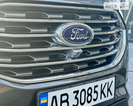 Серый Форд Эдж, объемом двигателя 2 л и пробегом 45 тыс. км за 23999 $, фото 48 на Automoto.ua