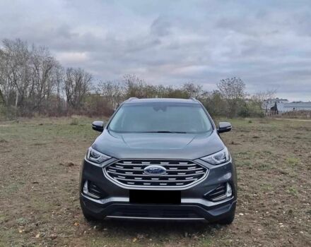 Серый Форд Эдж, объемом двигателя 2 л и пробегом 98 тыс. км за 12600 $, фото 1 на Automoto.ua