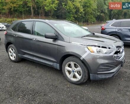 Форд Эдж 2020 в Луцке на Automoto.ua Серый Форд Эдж, объемом двигателя 2 л и пробегом 180 тыс. км за 11500 $, фото 3 на Automoto.ua