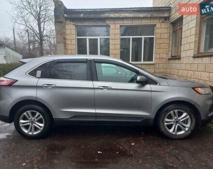 Серый Форд Эдж, объемом двигателя 2 л и пробегом 28 тыс. км за 21999 $, фото 20 на Automoto.ua