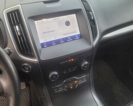 Серый Форд Эдж, объемом двигателя 2 л и пробегом 57 тыс. км за 20000 $, фото 11 на Automoto.ua