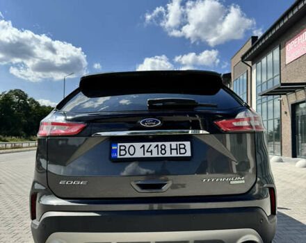 Форд Эдж 2020 в Тернополе на Automoto.ua Серый Форд Эдж, объемом двигателя 2 л и пробегом 52 тыс. км за 25500 $, фото 5 на Automoto.ua