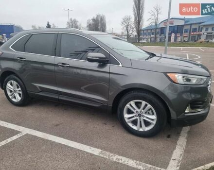 Сірий Форд Едж, об'ємом двигуна 2 л та пробігом 152 тис. км за 16900 $, фото 6 на Automoto.ua