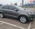 Сірий Форд Едж, об'ємом двигуна 2 л та пробігом 152 тис. км за 16900 $, фото 6 на Automoto.ua
