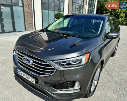 Форд Эдж 2020 в Тернополе на Automoto.ua Серый Форд Эдж, объемом двигателя 2 л и пробегом 52 тыс. км за 25500 $, фото 11 на Automoto.ua
