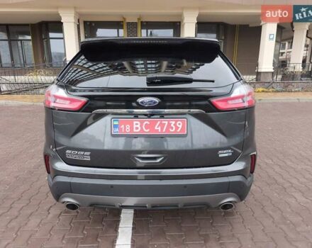 Серый Форд Эдж, объемом двигателя 2 л и пробегом 35 тыс. км за 18300 $, фото 7 на Automoto.ua