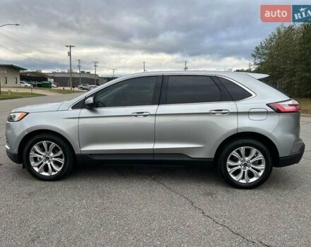 Серый Форд Эдж, объемом двигателя 2 л и пробегом 78 тыс. км за 16500 $, фото 7 на Automoto.ua