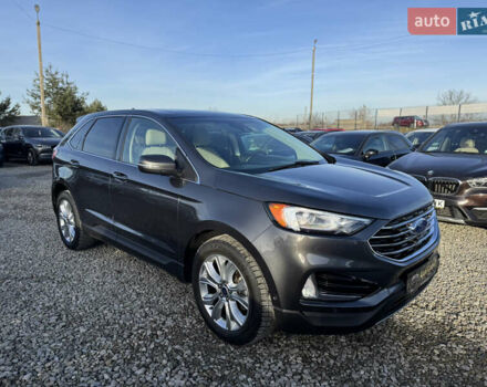 Сірий Форд Едж, об'ємом двигуна 2 л та пробігом 122 тис. км за 19500 $, фото 2 на Automoto.ua