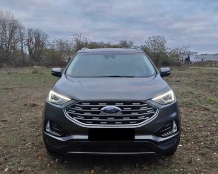 Серый Форд Эдж, объемом двигателя 2 л и пробегом 98 тыс. км за 12600 $, фото 14 на Automoto.ua