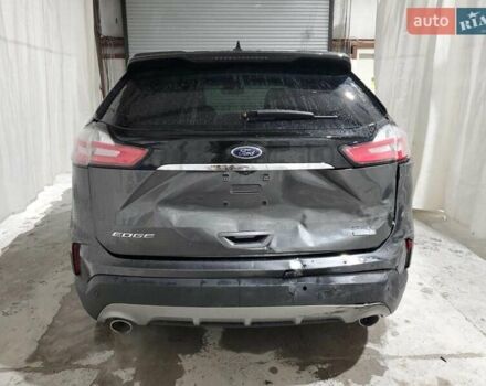 Серый Форд Эдж, объемом двигателя 2 л и пробегом 72 тыс. км за 8938 $, фото 4 на Automoto.ua