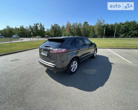 Сірий Форд Едж, об'ємом двигуна 2 л та пробігом 30 тис. км за 20500 $, фото 2 на Automoto.ua