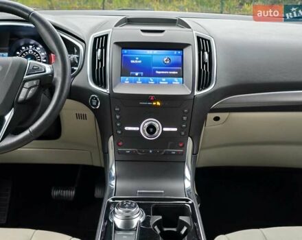 Сірий Форд Едж, об'ємом двигуна 2 л та пробігом 130 тис. км за 20999 $, фото 38 на Automoto.ua