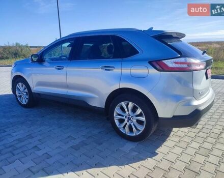 Форд Эдж 2020 в Львове на Automoto.ua Серый Форд Эдж, объемом двигателя 2 л и пробегом 128 тыс. км за 19900 $, фото 14 на Automoto.ua