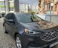 Серый Форд Эдж, объемом двигателя 2 л и пробегом 141 тыс. км за 17500 $, фото 8 на Automoto.ua