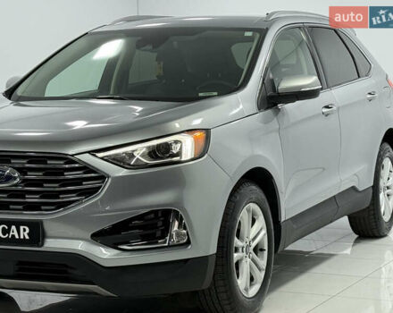 Серый Форд Эдж, объемом двигателя 2 л и пробегом 90 тыс. км за 20500 $, фото 6 на Automoto.ua