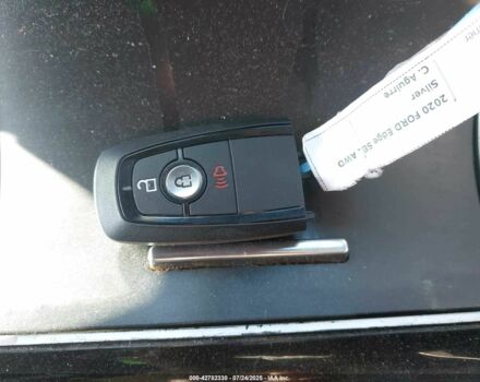 Серый Форд Эдж, объемом двигателя 2 л и пробегом 118 тыс. км за 10900 $, фото 10 на Automoto.ua