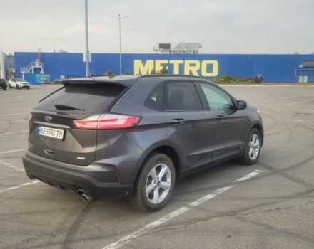 Серый Форд Эдж, объемом двигателя 2 л и пробегом 57 тыс. км за 20000 $, фото 2 на Automoto.ua