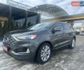 Сірий Форд Едж, об'ємом двигуна 2 л та пробігом 142 тис. км за 17600 $, фото 1 на Automoto.ua