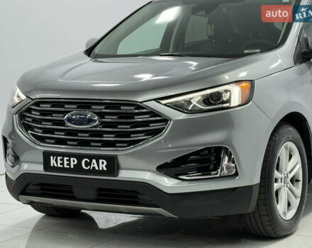 Серый Форд Эдж, объемом двигателя 2 л и пробегом 90 тыс. км за 20500 $, фото 7 на Automoto.ua