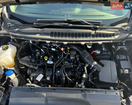 Серый Форд Эдж, объемом двигателя 2 л и пробегом 136 тыс. км за 18800 $, фото 14 на Automoto.ua