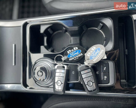 Серый Форд Эдж, объемом двигателя 2 л и пробегом 93 тыс. км за 19600 $, фото 27 на Automoto.ua