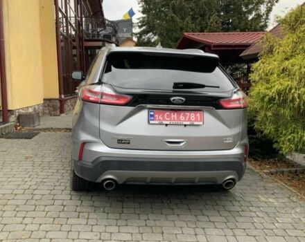 Серый Форд Эдж, объемом двигателя 2 л и пробегом 150 тыс. км за 15900 $, фото 4 на Automoto.ua