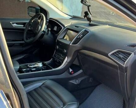 Серый Форд Эдж, объемом двигателя 2 л и пробегом 70 тыс. км за 20000 $, фото 3 на Automoto.ua