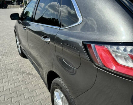 Форд Эдж 2020 в Тернополе на Automoto.ua Серый Форд Эдж, объемом двигателя 2 л и пробегом 52 тыс. км за 25500 $, фото 13 на Automoto.ua