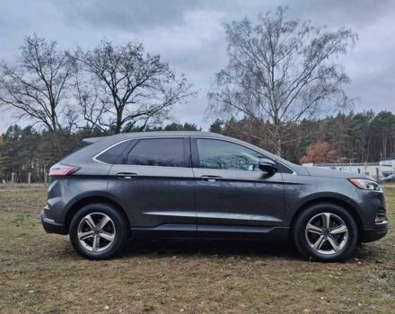 Серый Форд Эдж, объемом двигателя 2 л и пробегом 98 тыс. км за 12600 $, фото 2 на Automoto.ua