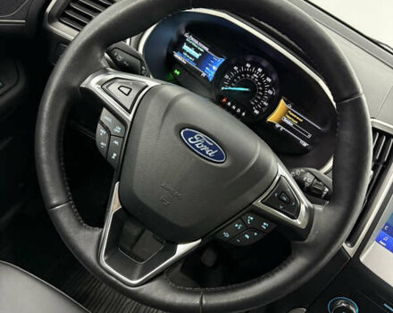 Серый Форд Эдж, объемом двигателя 2 л и пробегом 90 тыс. км за 20500 $, фото 20 на Automoto.ua