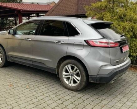 Серый Форд Эдж, объемом двигателя 2 л и пробегом 150 тыс. км за 15900 $, фото 3 на Automoto.ua