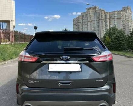 Серый Форд Эдж, объемом двигателя 2 л и пробегом 71 тыс. км за 15000 $, фото 7 на Automoto.ua