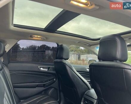 Серый Форд Эдж, объемом двигателя 2 л и пробегом 78 тыс. км за 16500 $, фото 17 на Automoto.ua