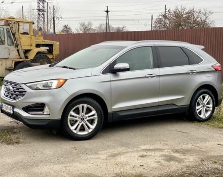 Серый Форд Эдж, объемом двигателя 2 л и пробегом 59 тыс. км за 18200 $, фото 1 на Automoto.ua