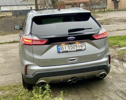 Серый Форд Эдж, объемом двигателя 2 л и пробегом 59 тыс. км за 18200 $, фото 4 на Automoto.ua