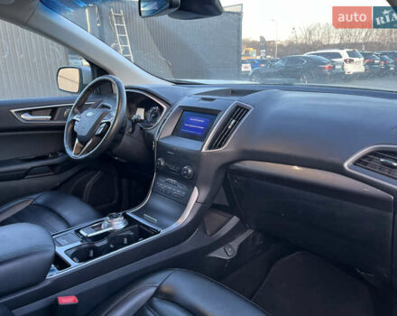 Сірий Форд Едж, об'ємом двигуна 2 л та пробігом 129 тис. км за 12800 $, фото 13 на Automoto.ua