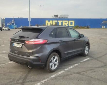 Серый Форд Эдж, объемом двигателя 2 л и пробегом 57 тыс. км за 20000 $, фото 5 на Automoto.ua