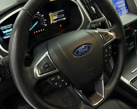 Серый Форд Эдж, объемом двигателя 2 л и пробегом 90 тыс. км за 20500 $, фото 15 на Automoto.ua