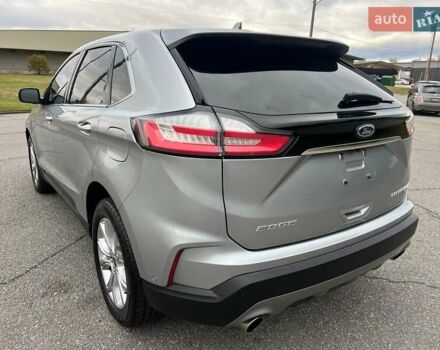 Серый Форд Эдж, объемом двигателя 2 л и пробегом 78 тыс. км за 16500 $, фото 8 на Automoto.ua