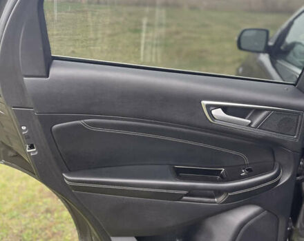 Серый Форд Эдж, объемом двигателя 2 л и пробегом 93 тыс. км за 19600 $, фото 38 на Automoto.ua