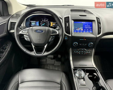 Серый Форд Эдж, объемом двигателя 2 л и пробегом 90 тыс. км за 20500 $, фото 21 на Automoto.ua