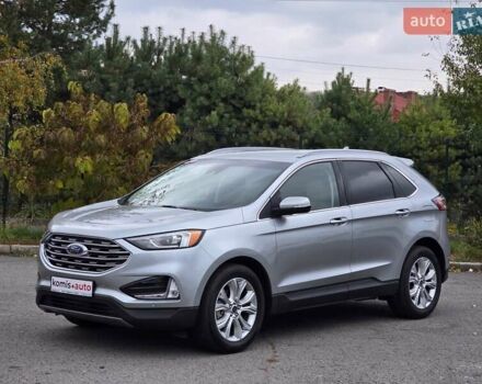 Серый Форд Эдж, объемом двигателя 2 л и пробегом 130 тыс. км за 20999 $, фото 6 на Automoto.ua